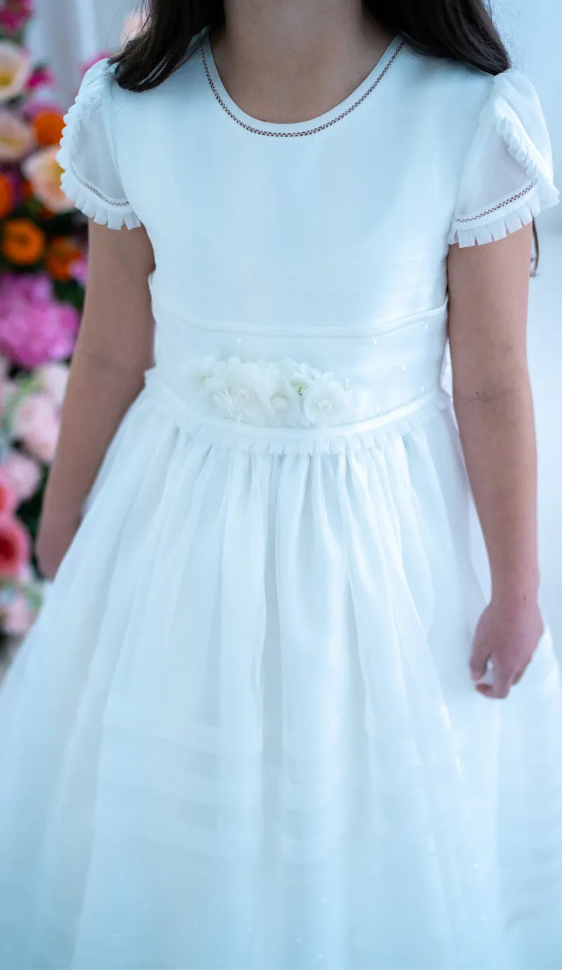 Classic First Communion Dress Leah