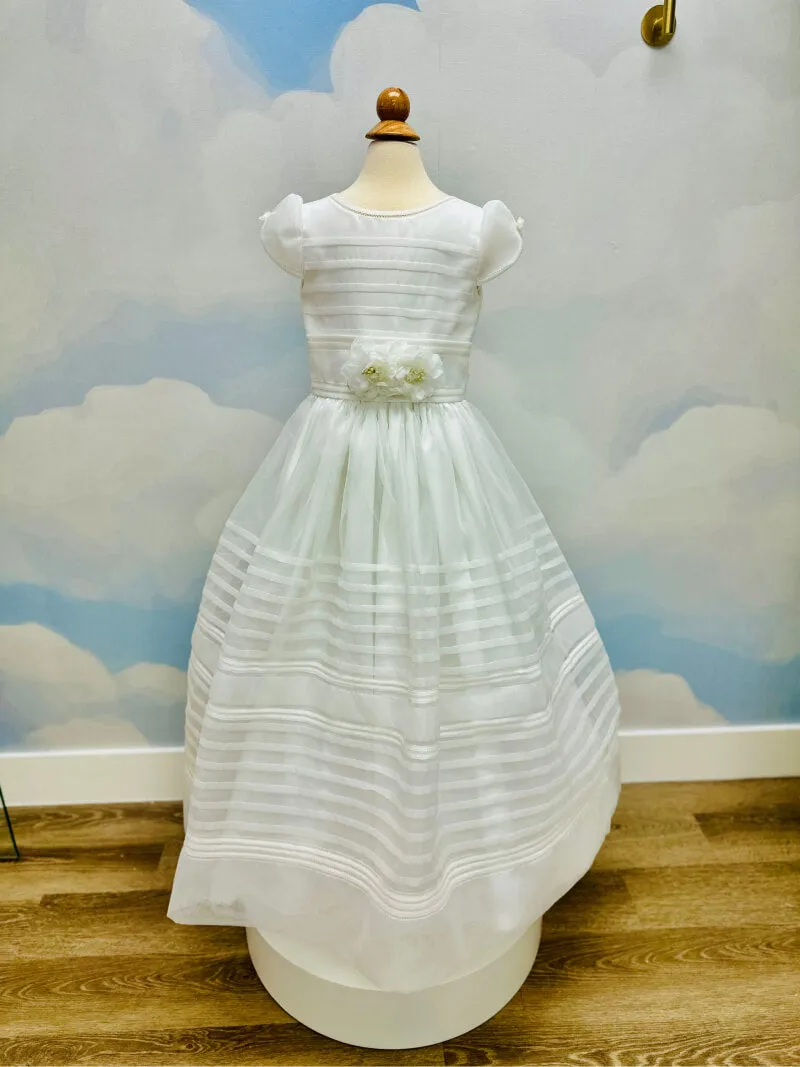 Classic First Communion Dress Marcella