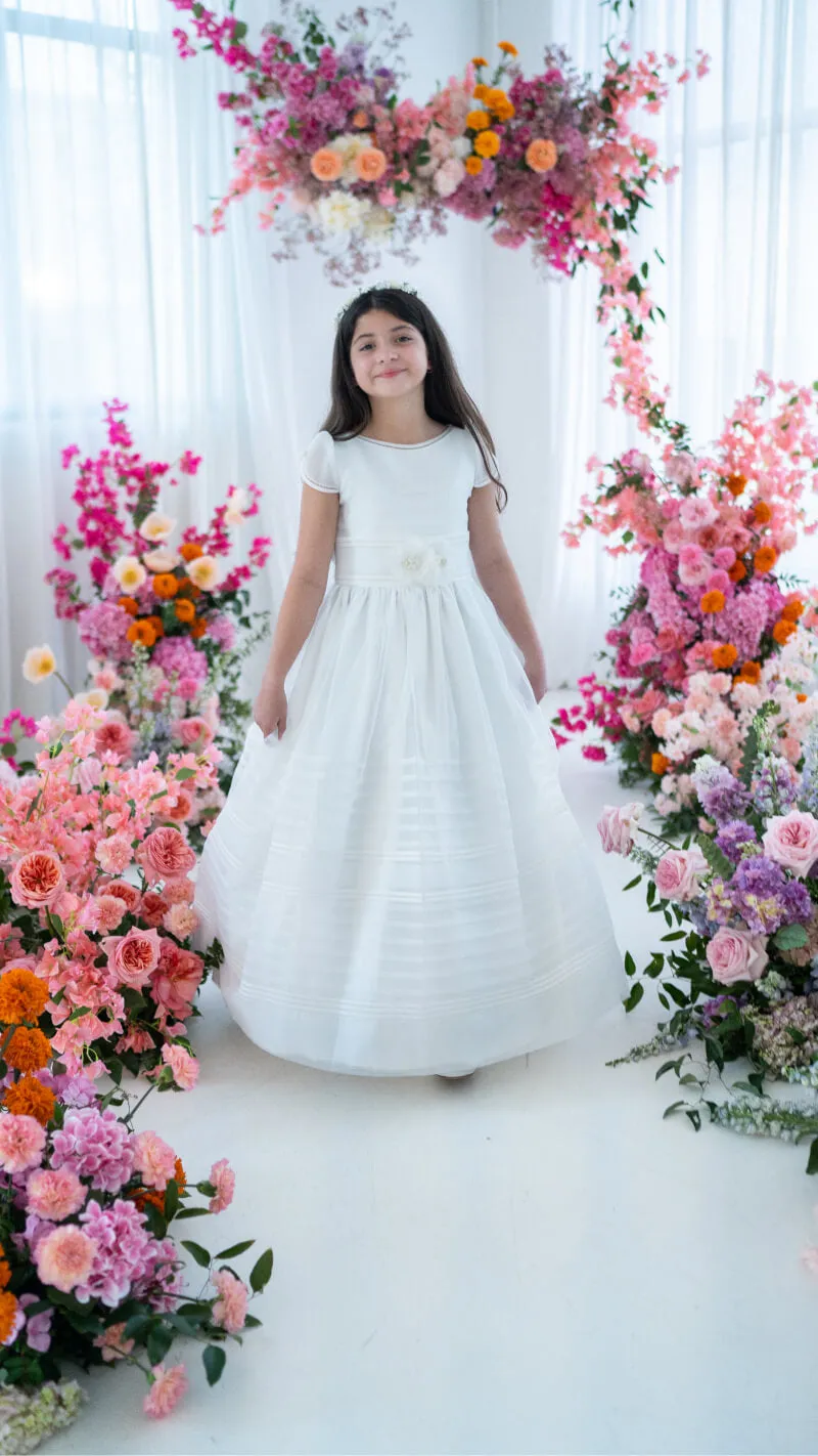 Classic First Communion Dress Marcella