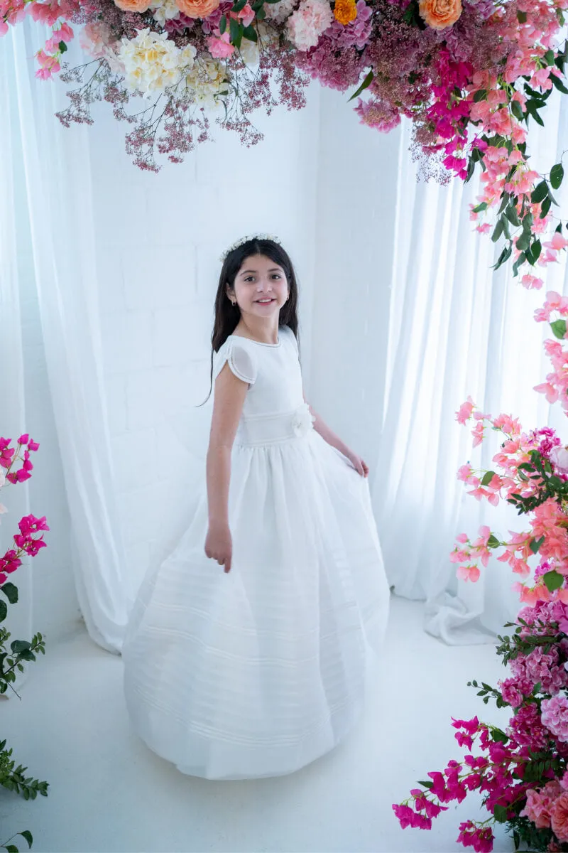 Classic First Communion Dress Marcella