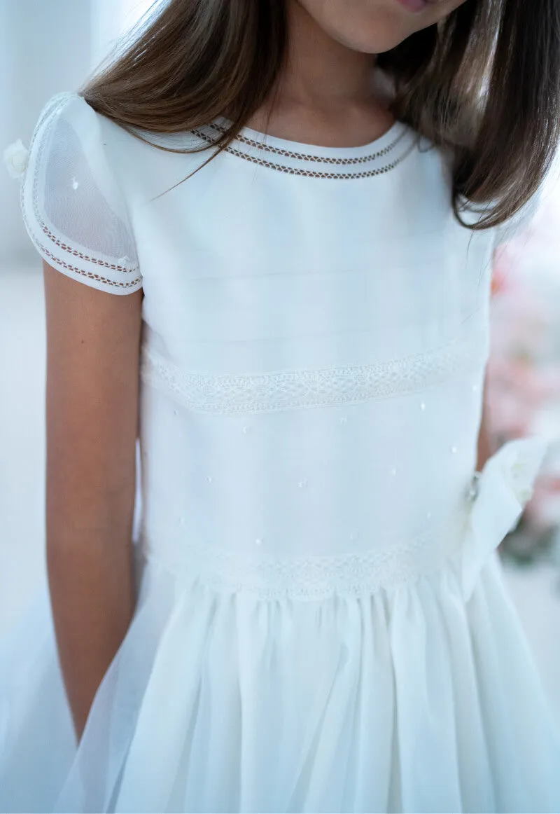 Classic First Communion Dress Margarett