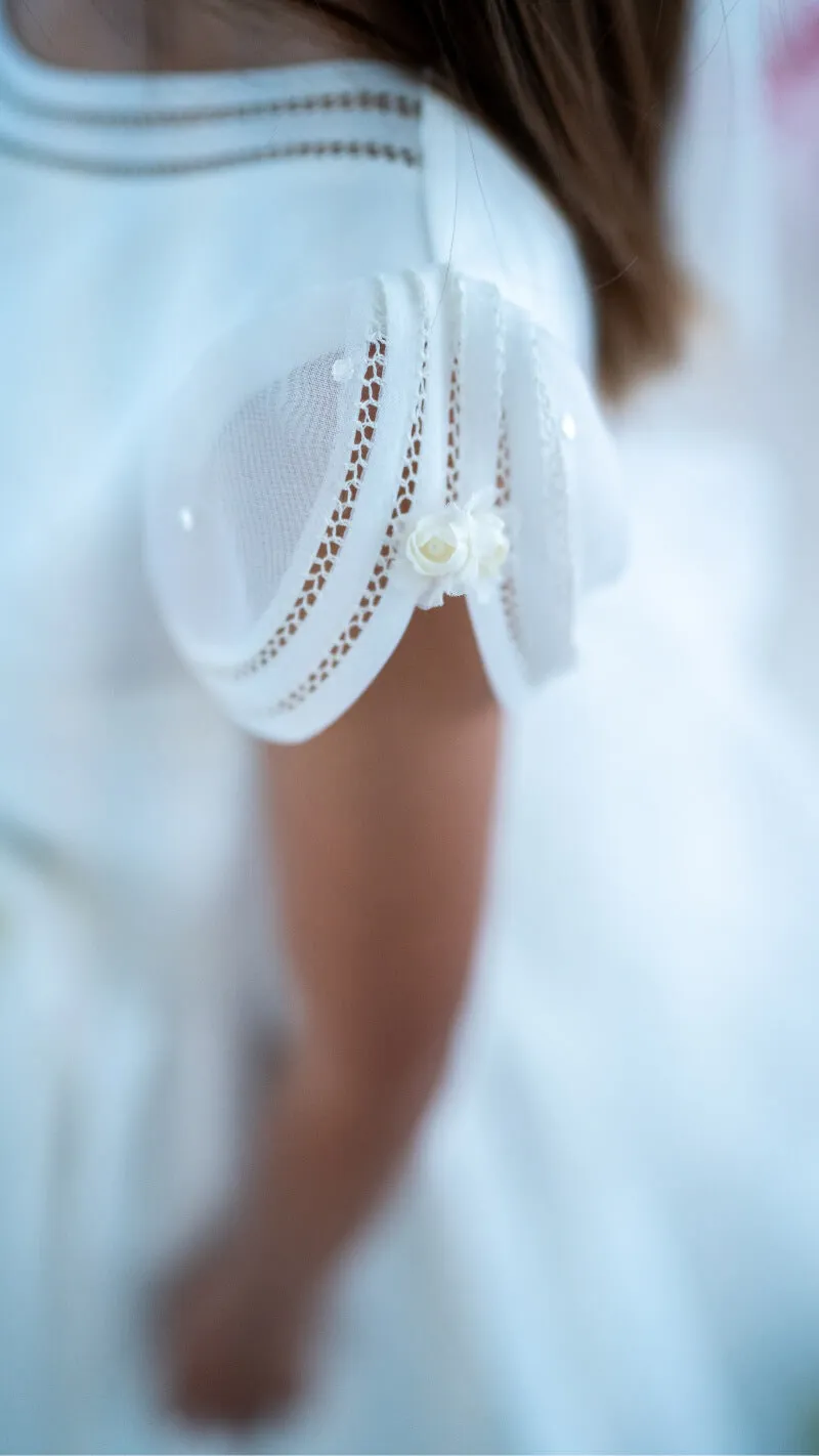 Classic First Communion Dress Margarett