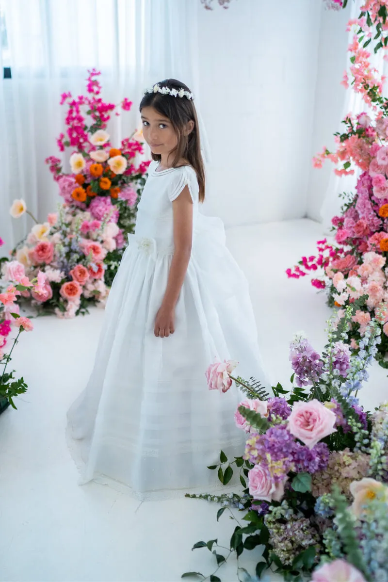 Classic First Communion Dress Margarett