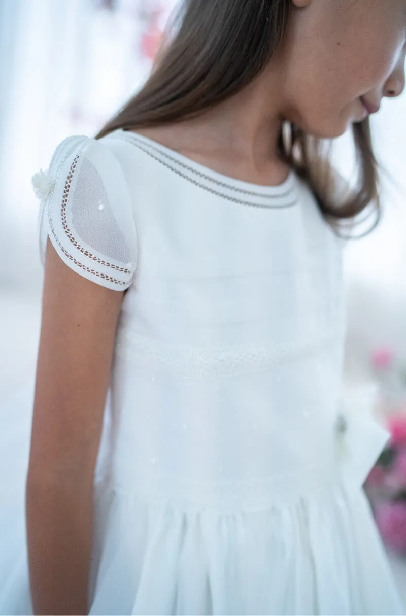 Classic First Communion Dress Margarett