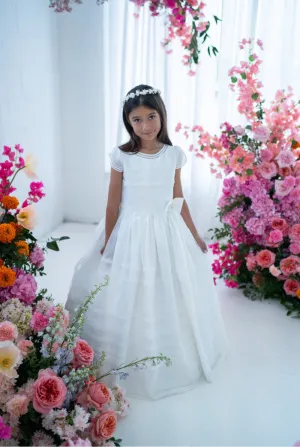 Classic First Communion Dress Margarett