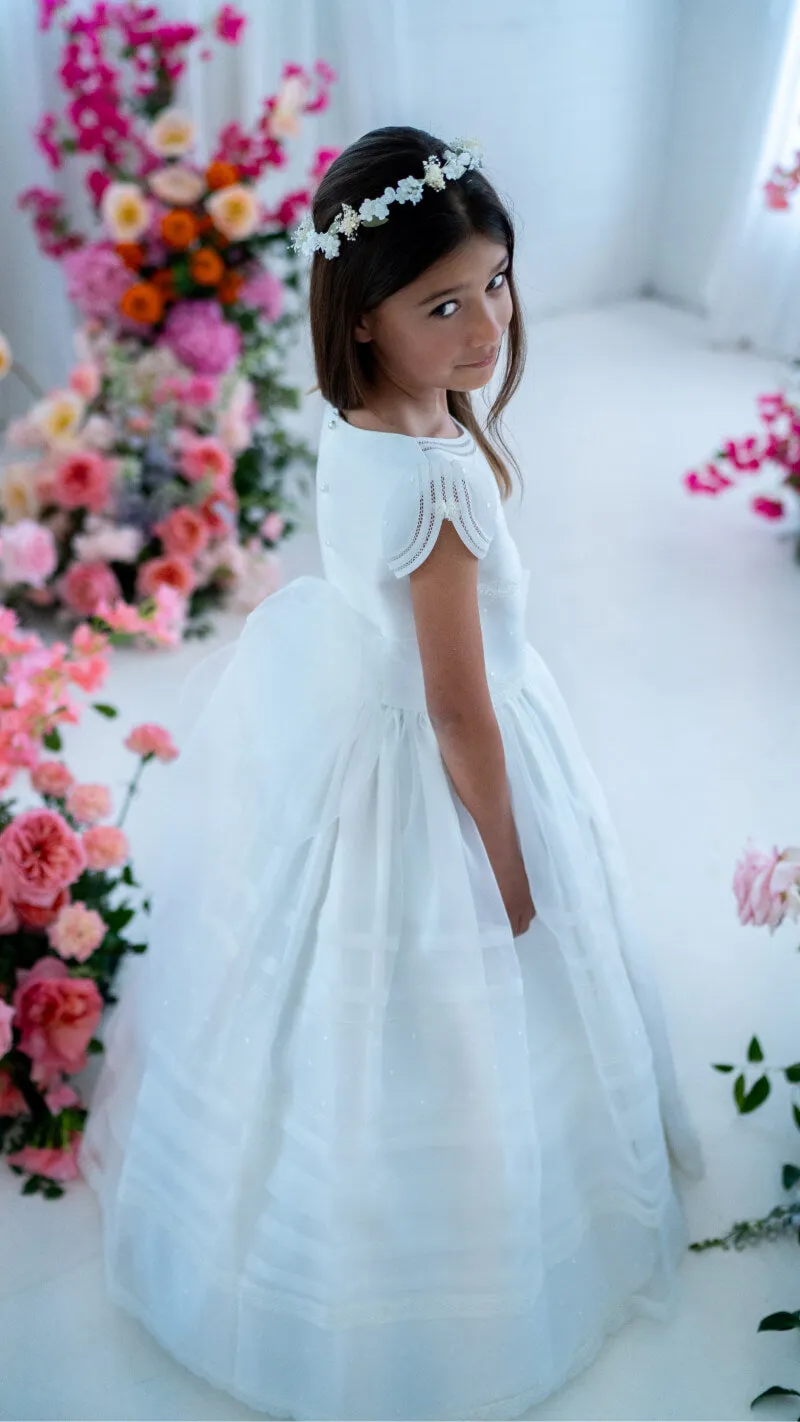 Classic First Communion Dress Margarett
