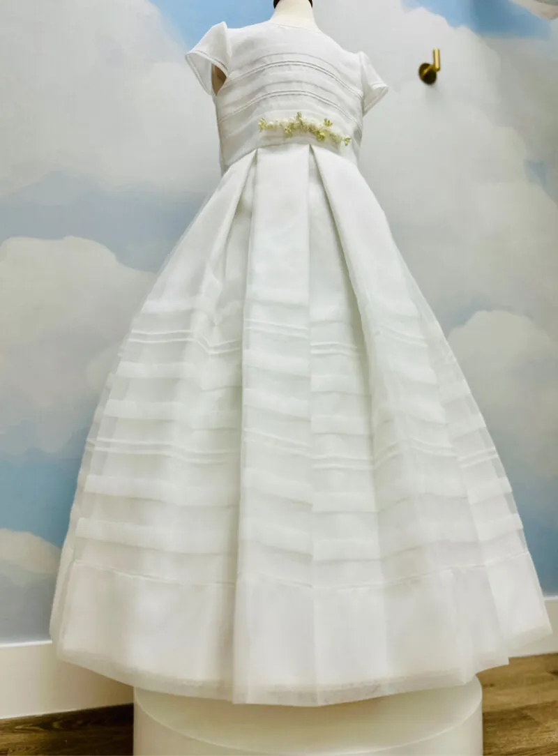 Classic First Communion Dress MIQUELA