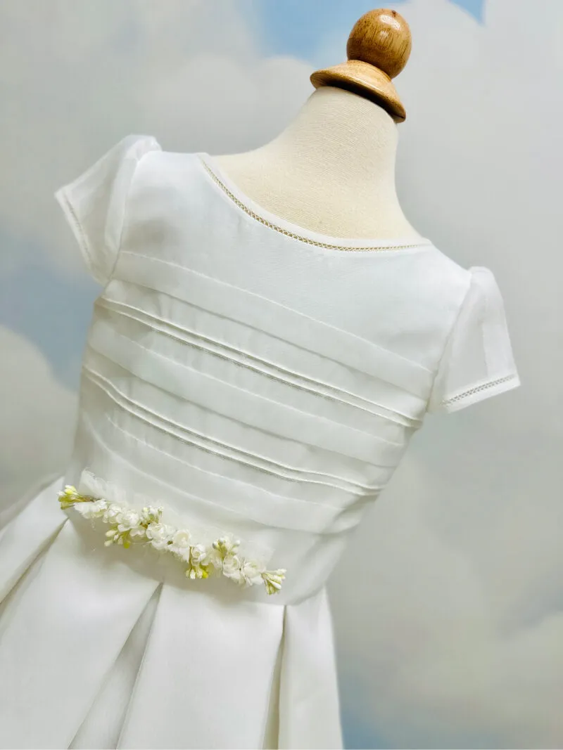 Classic First Communion Dress MIQUELA
