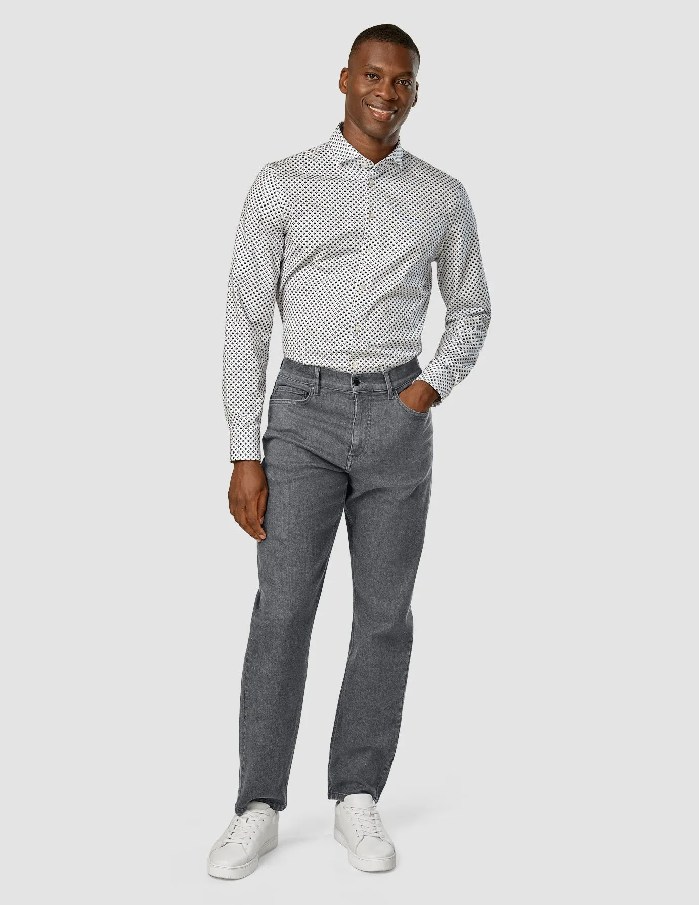 Classic Jeans Regular Dark Grey