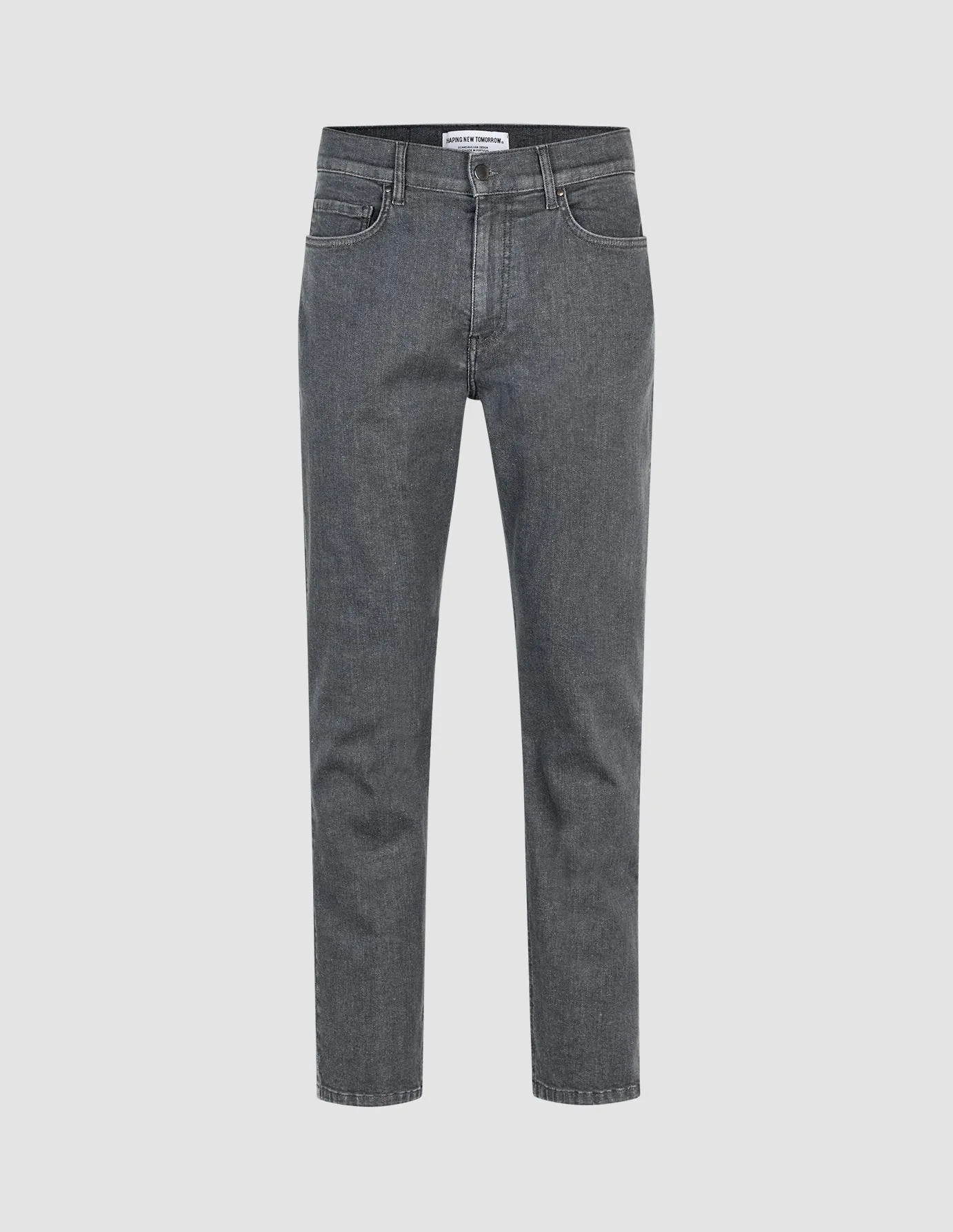 Classic Jeans Regular Dark Grey