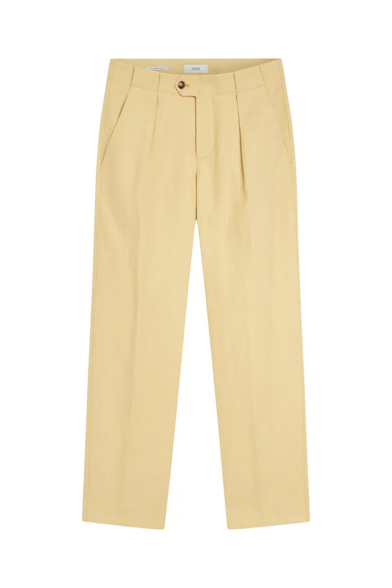 Closed - Pantalon Relaxed - Jaune - Femme