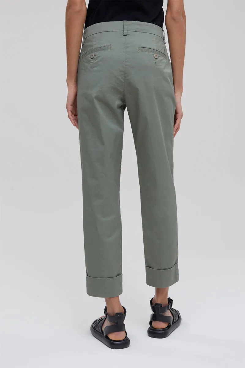 Closed - Pantalon Slim - Vert - Femme
