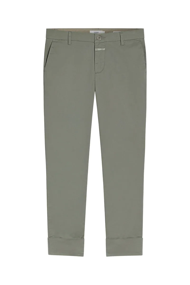 Closed - Pantalon Slim - Vert - Femme