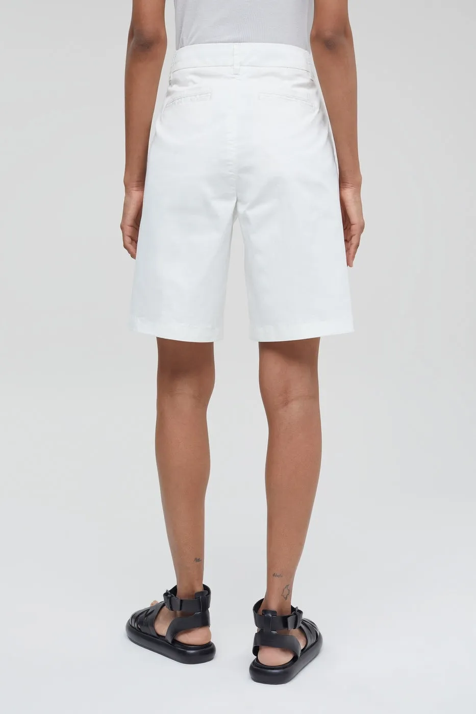 Closed - Short Regular - Blanc - Femme