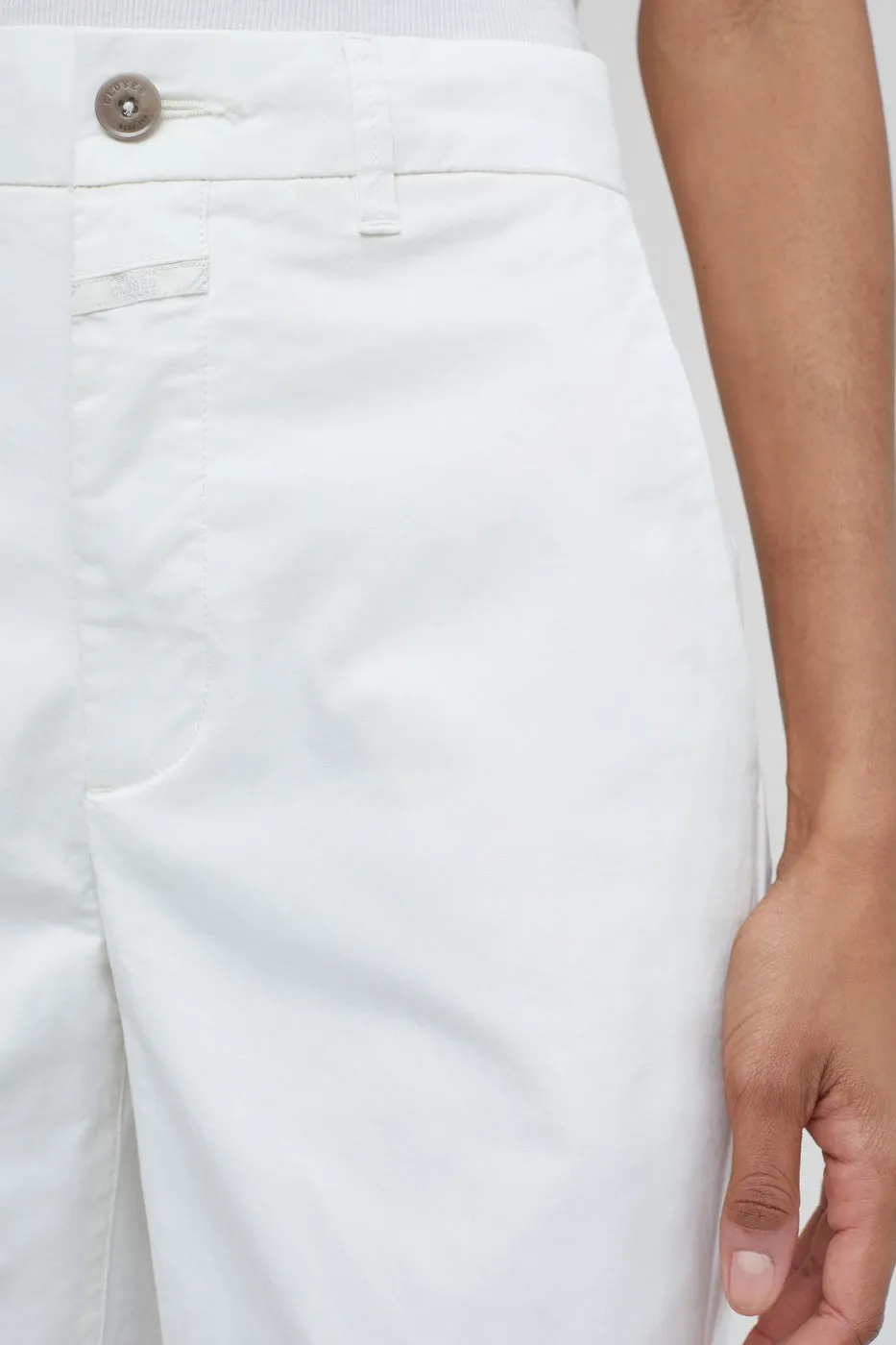 Closed - Short Regular - Blanc - Femme