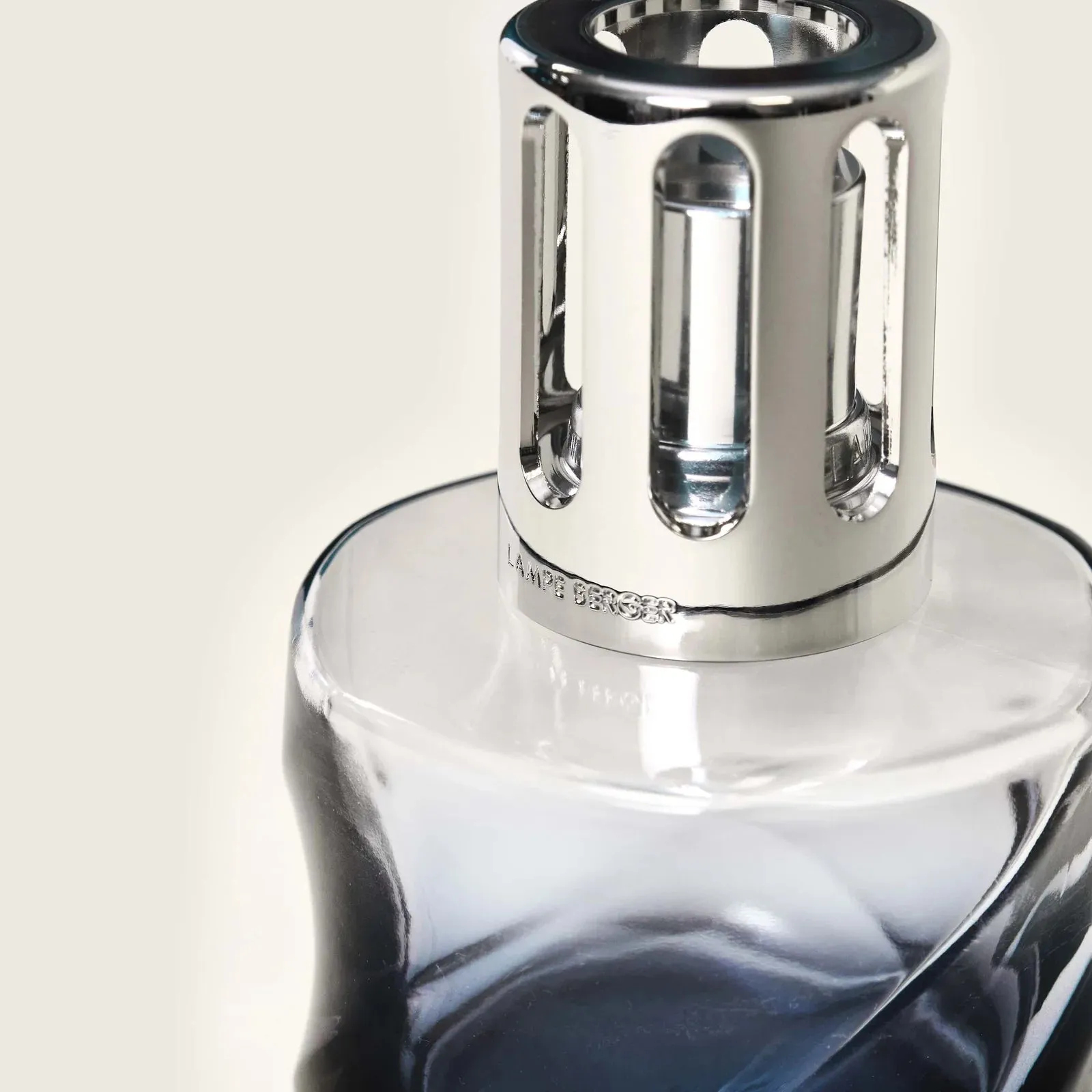 Cofre Lampara Catalítica Berger   Perfume Spirale Blue