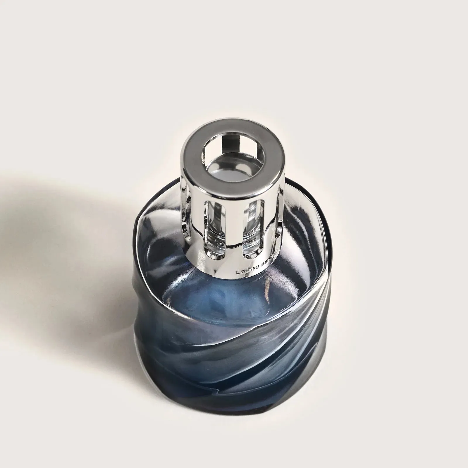 Cofre Lampara Catalítica Berger   Perfume Spirale Blue