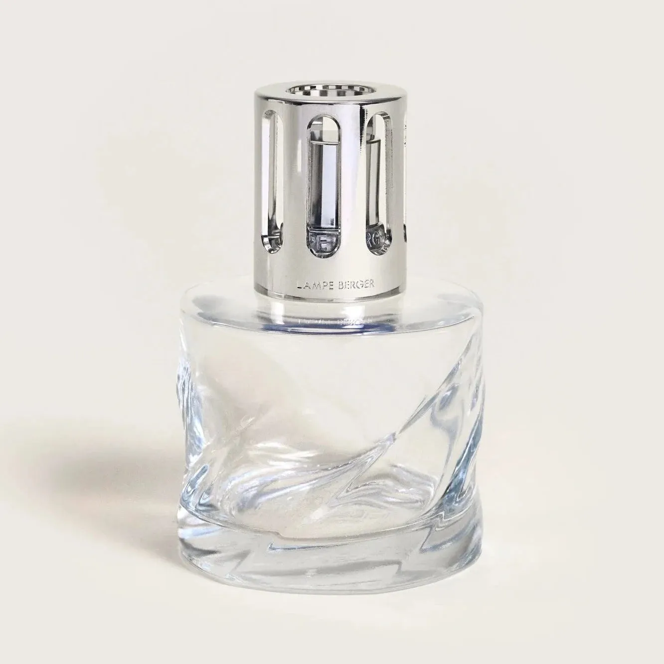 Cofre Lampara Catalítica Berger   Perfume Spirale Transparente