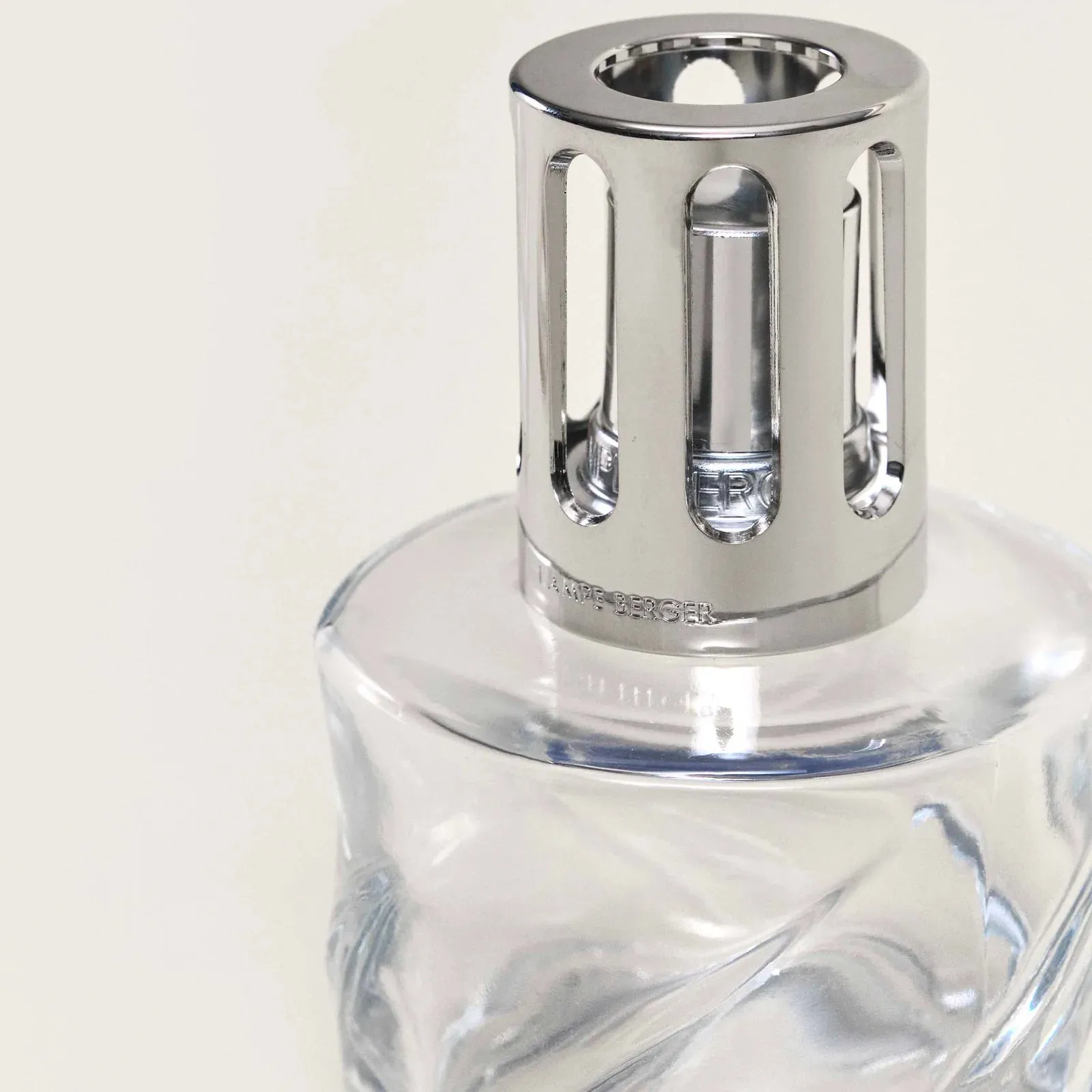 Cofre Lampara Catalítica Berger   Perfume Spirale Transparente