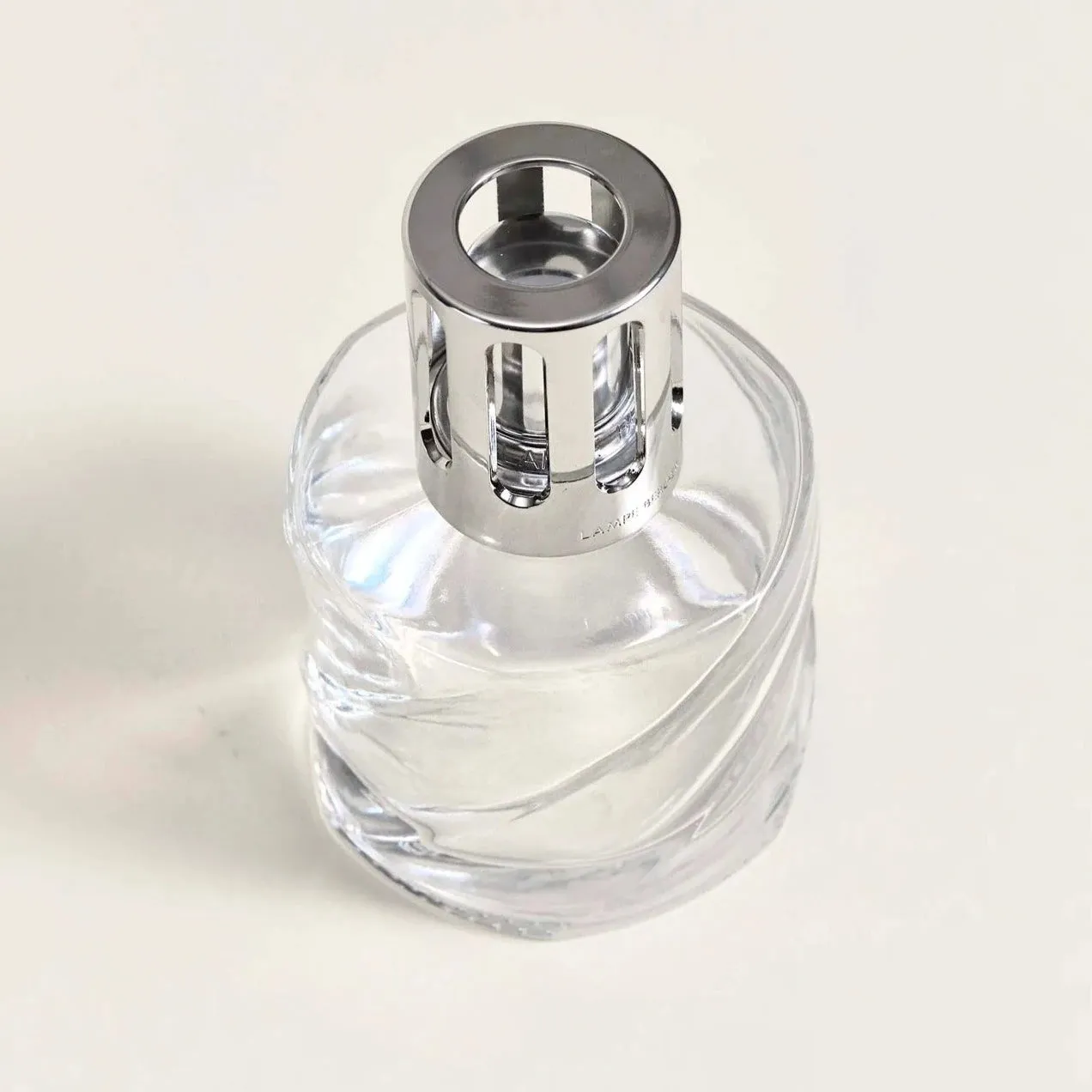 Cofre Lampara Catalítica Berger   Perfume Spirale Transparente