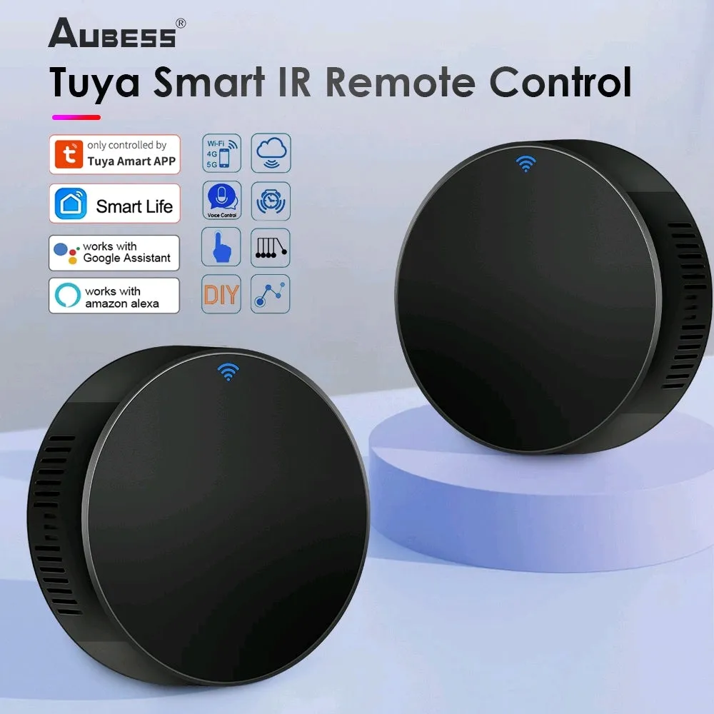 Control remoto IR Universal por voz compatible asistentes Alexa, Google Home,