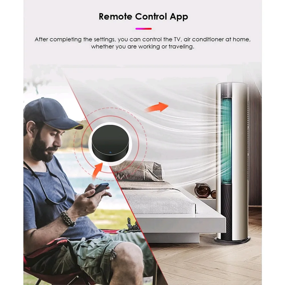 Control remoto IR Universal por voz compatible asistentes Alexa, Google Home,