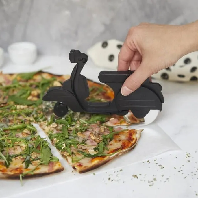 Corta pizzas Scooter ABS