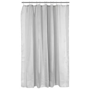 Cortina De Baño Gris Claro
