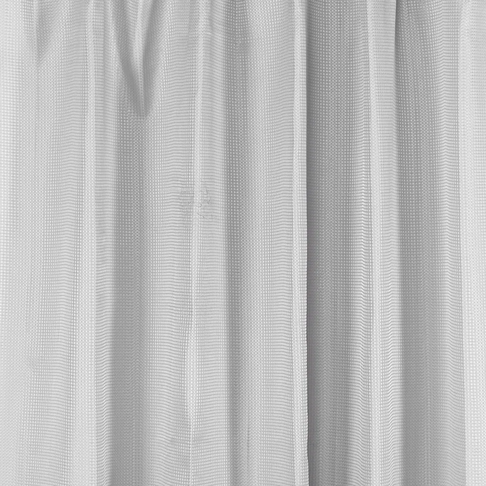 Cortina De Baño Gris Claro
