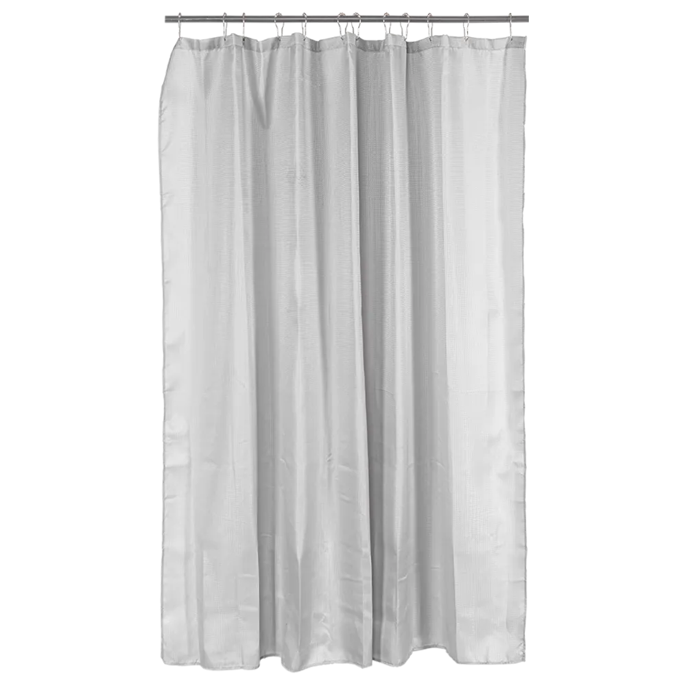Cortina De Baño Gris Claro