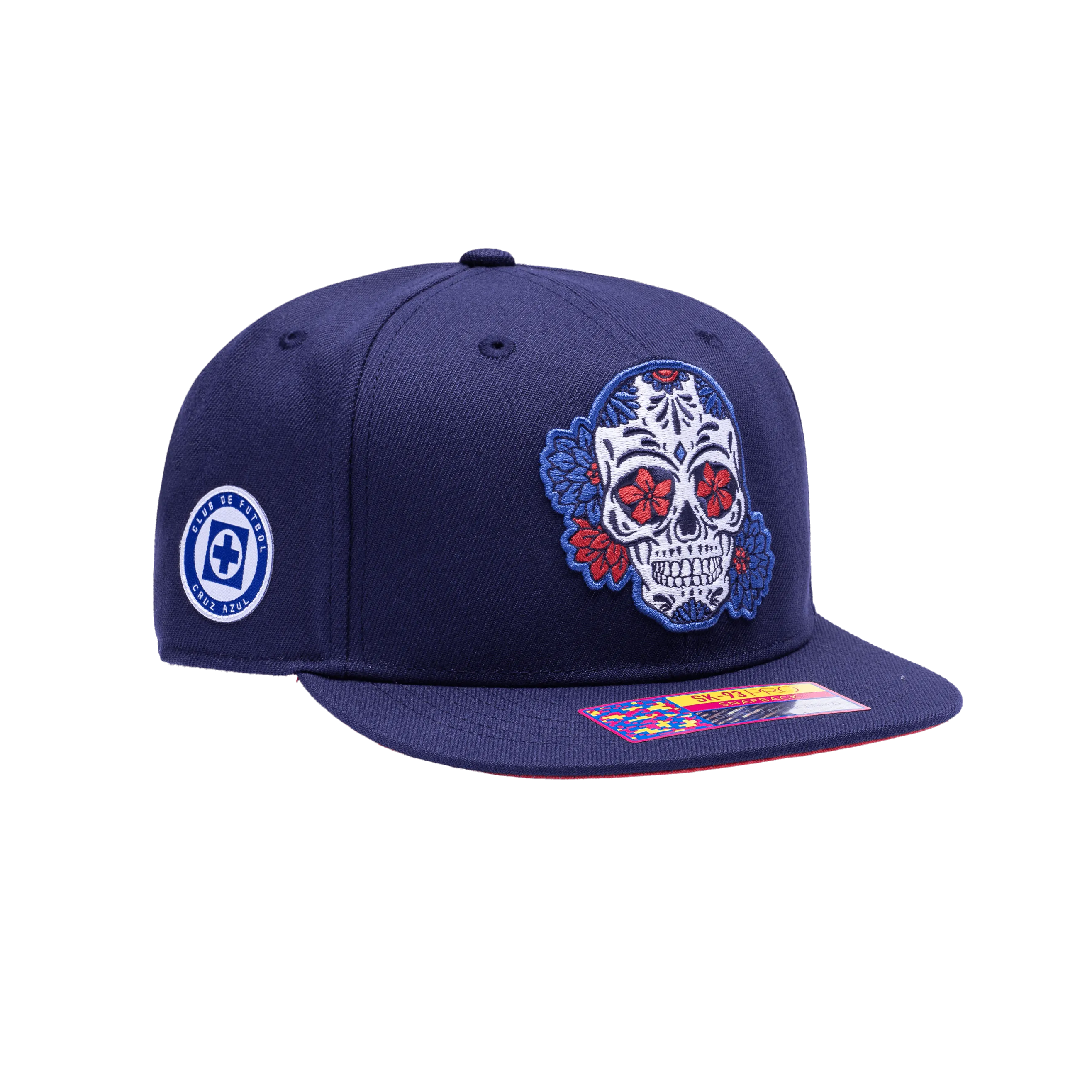 Cruz Azul ¿Me Da Mi Calaverita? Snapback Hat