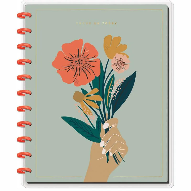 Cuaderno Anillado Breathe, Live, Explore
