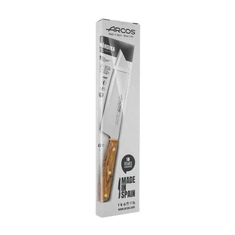 Cuchillo Santoku 190mm Nordika