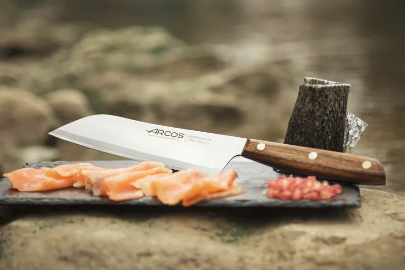 Cuchillo Santoku 190mm Nordika