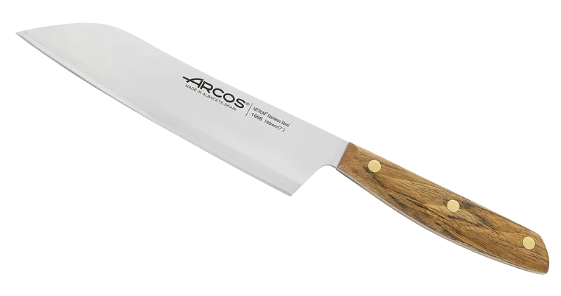 Cuchillo Santoku 190mm Nordika