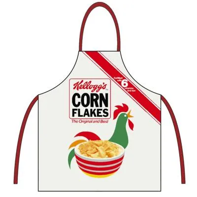 Delantal vintage Kellogg's.