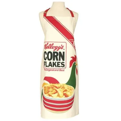 Delantal vintage Kellogg's.