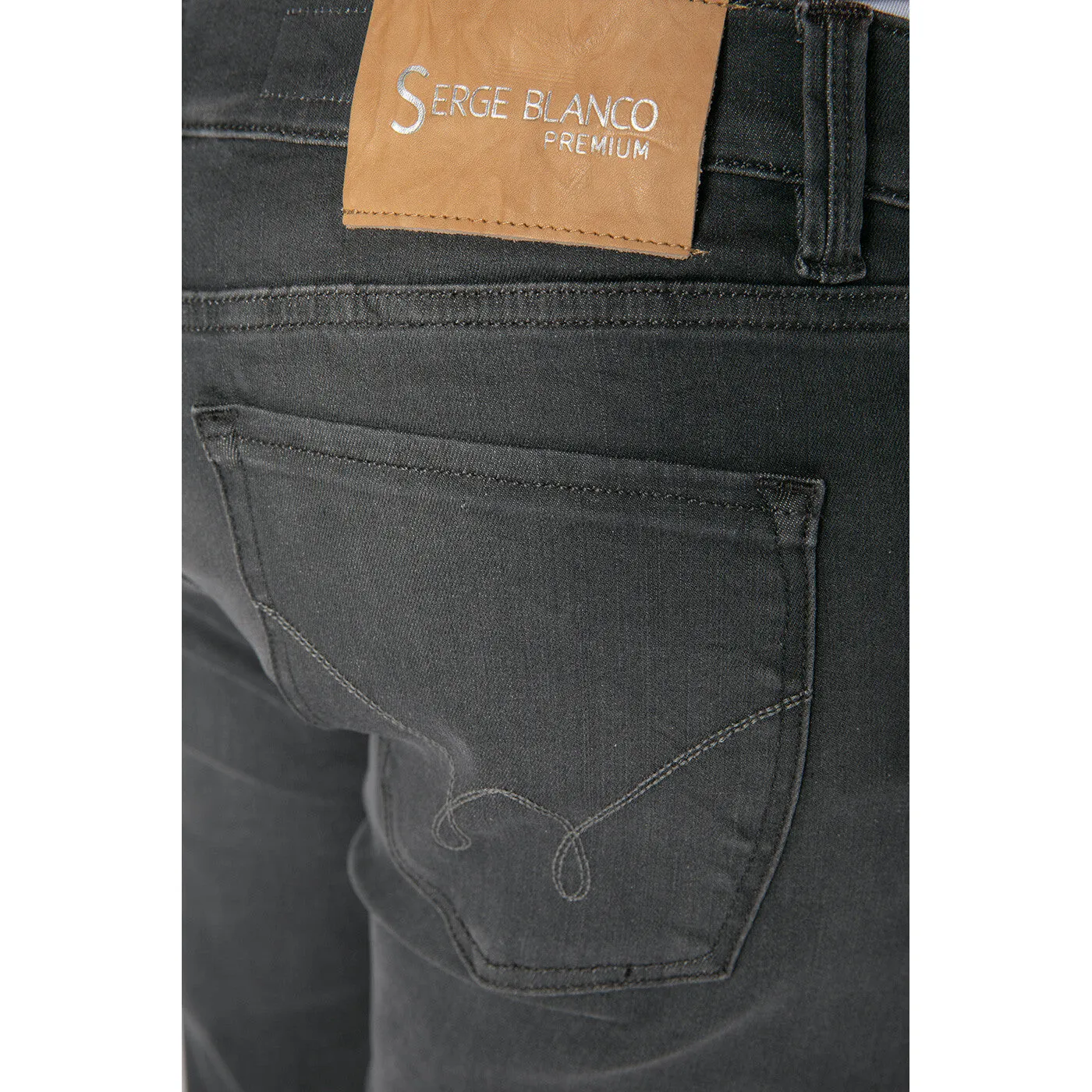 Denim Power Twist Gris - Modà¨Le 325