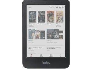 eBook - Kobo Clara Colour, 6" E Ink Kaleido 3 HD, 16 GB, Comfortlight PRO, IPX8, Pantalla color, Negro