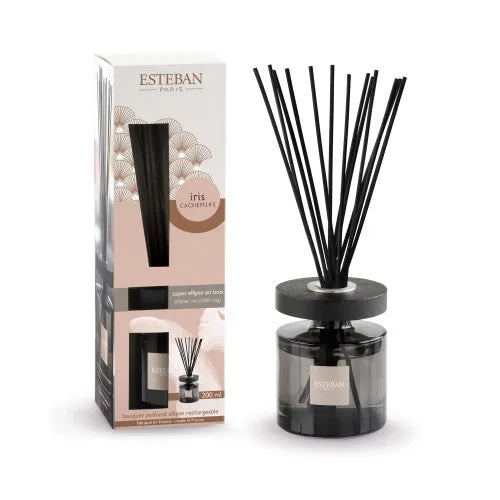 Esteban Bouquet Ellipse con perfume Iris Cachemir