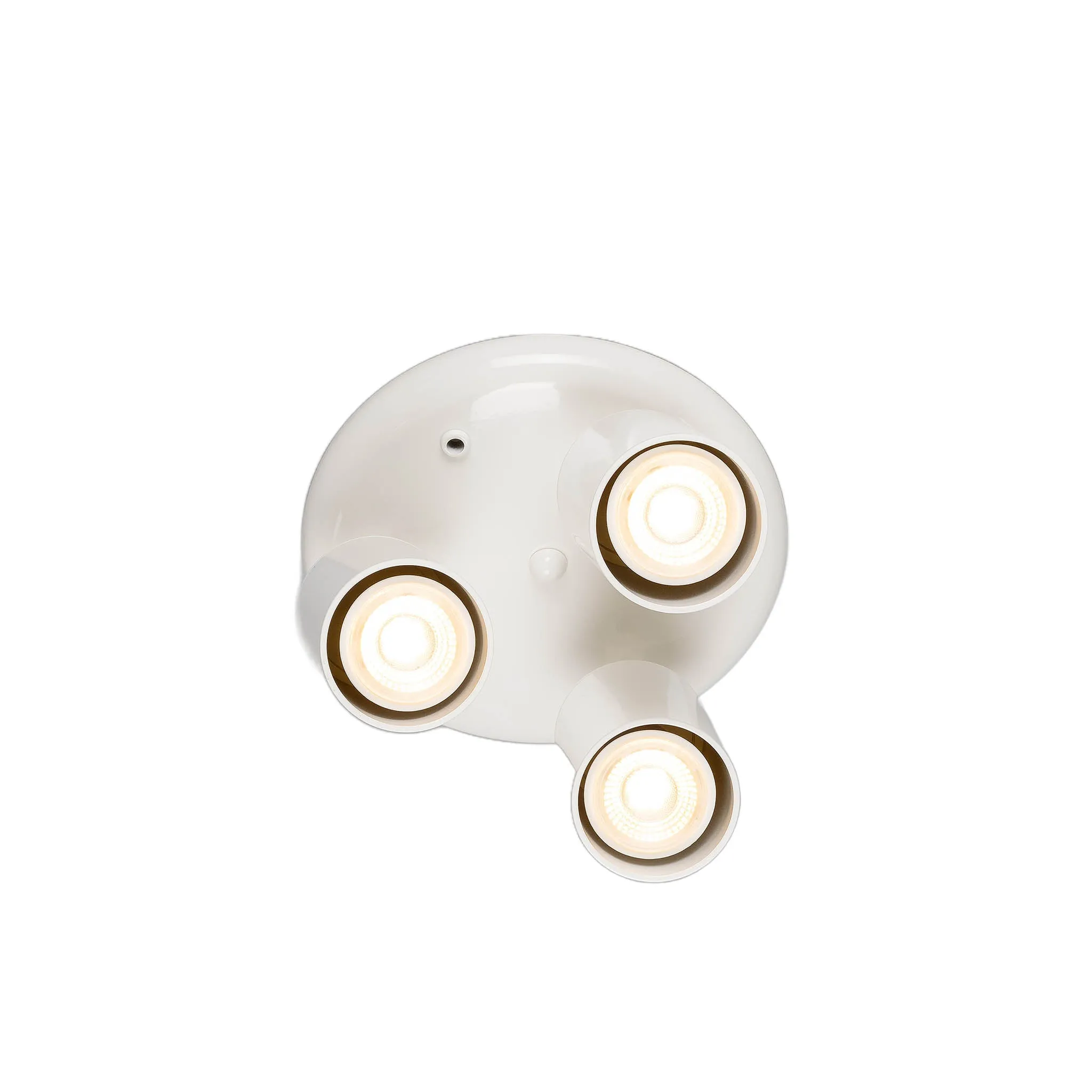 Evanston brass 3-spotlight | polished brass