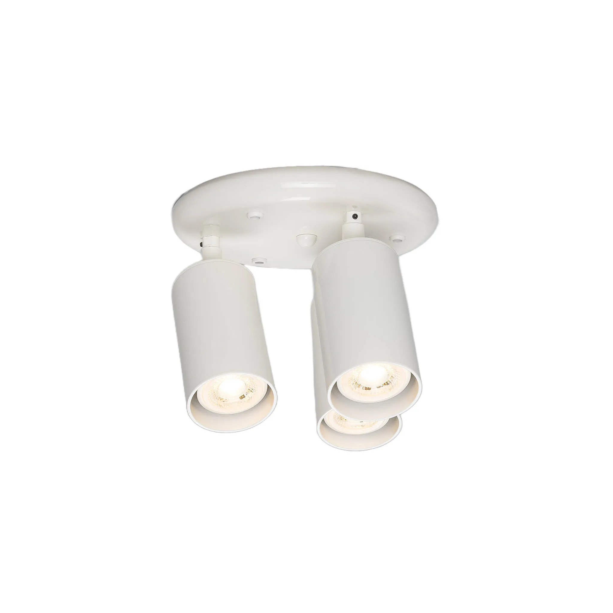 Evanston brass 3-spotlight | polished brass