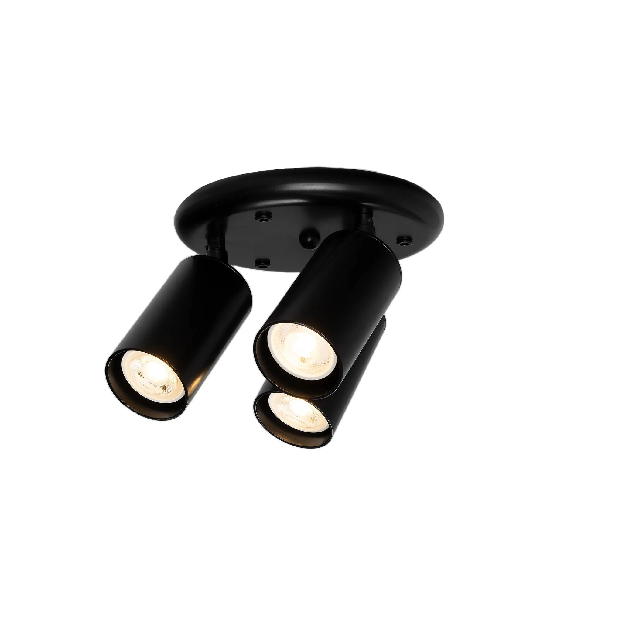Evanston brass 3-spotlight | polished brass