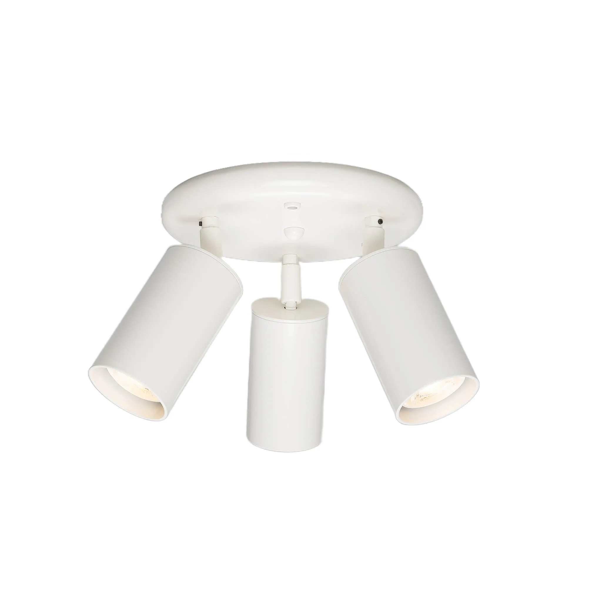 Evanston brass 3-spotlight | polished brass