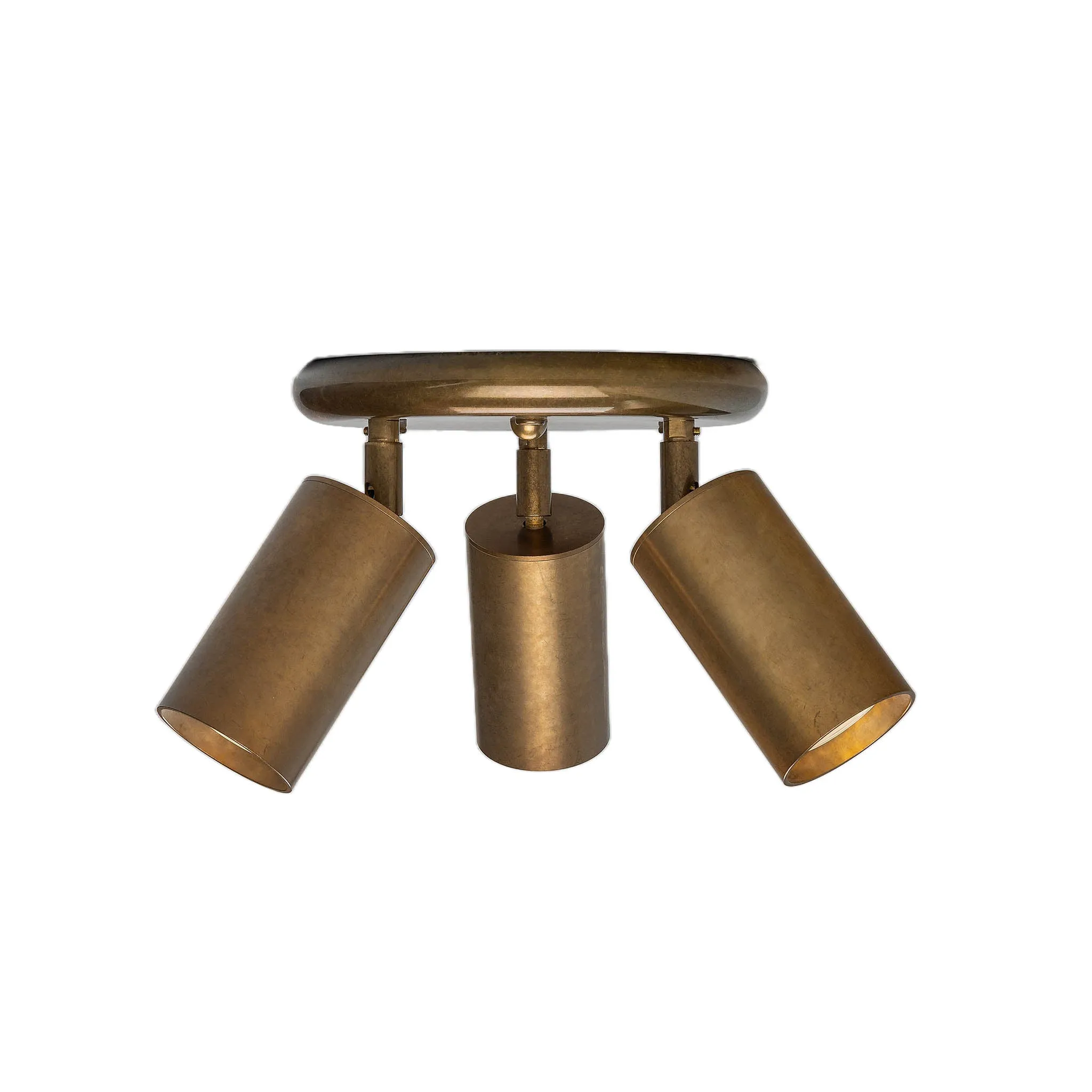 Evanston brass 3-spotlight | polished brass