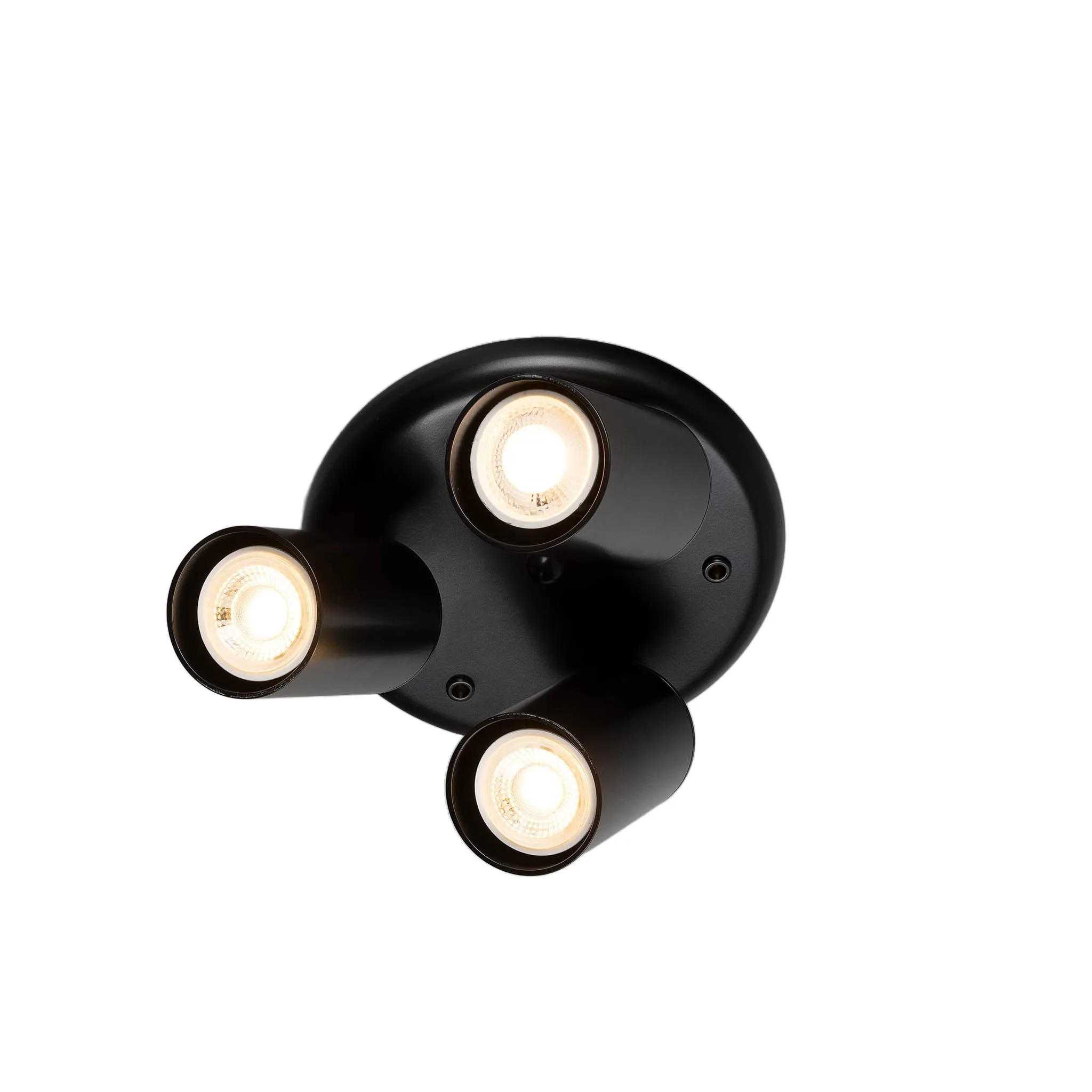 Evanston brass 3-spotlight | polished brass