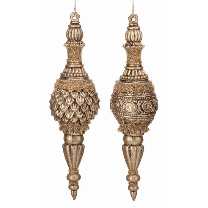 Finiales elegantes chicos VR / Finials small elegant VR