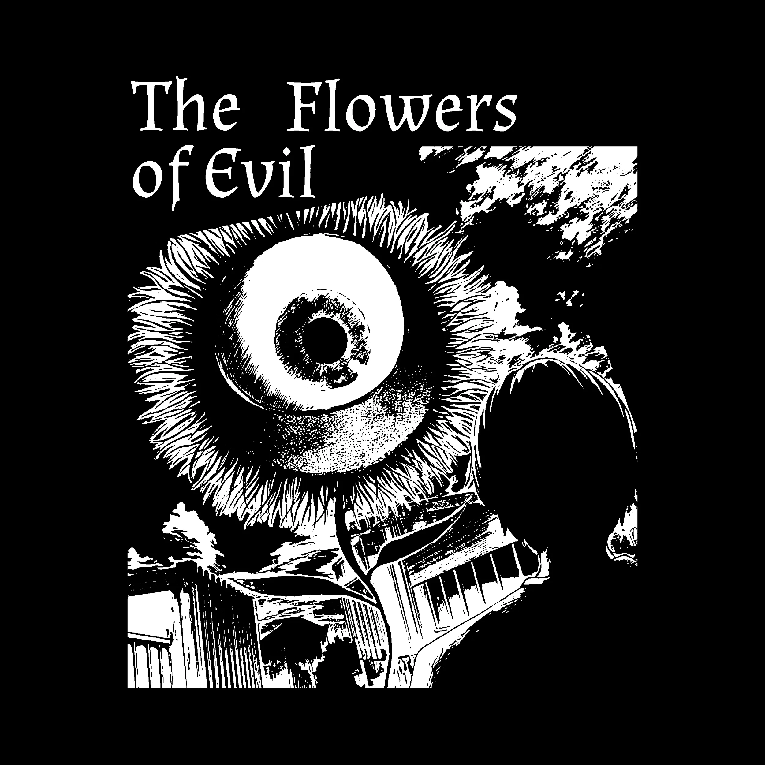 Flowers Of Evil Slim Fit Tee