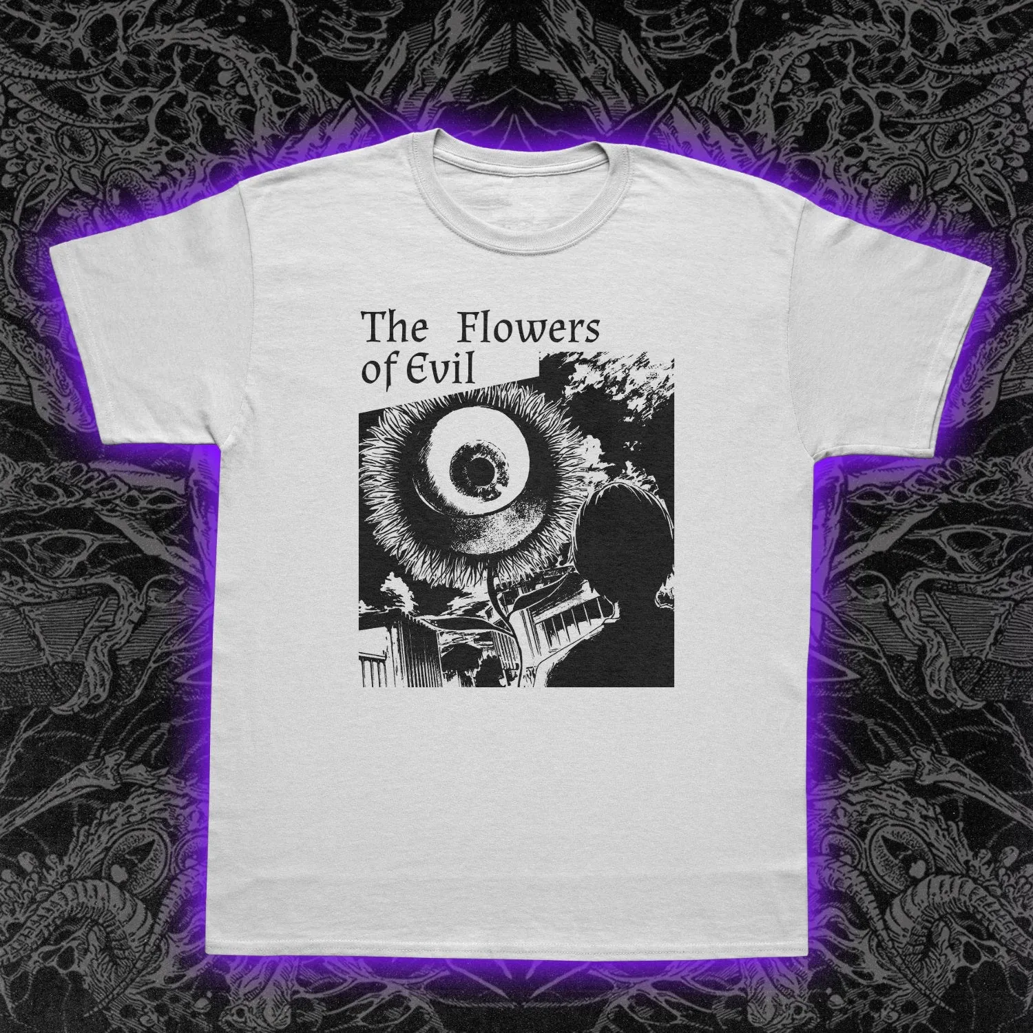 Flowers Of Evil Slim Fit Tee