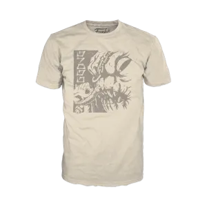 Funko Boxed Tee: Star Wars Book of Boba Fett - Grogu Con Rancor Playera Mediana